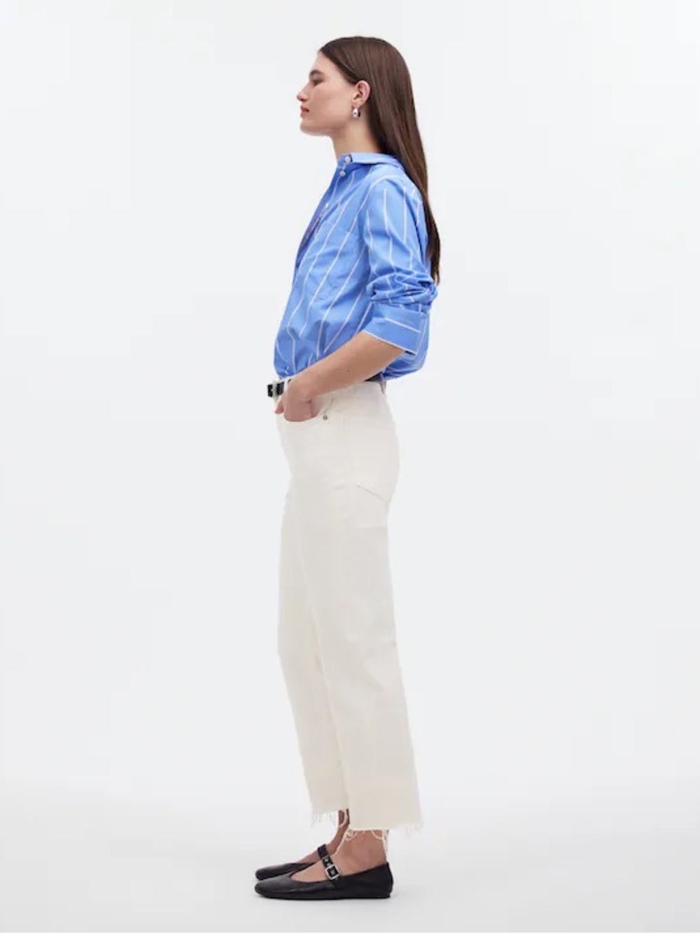 Madewell 90’s Straight Crop